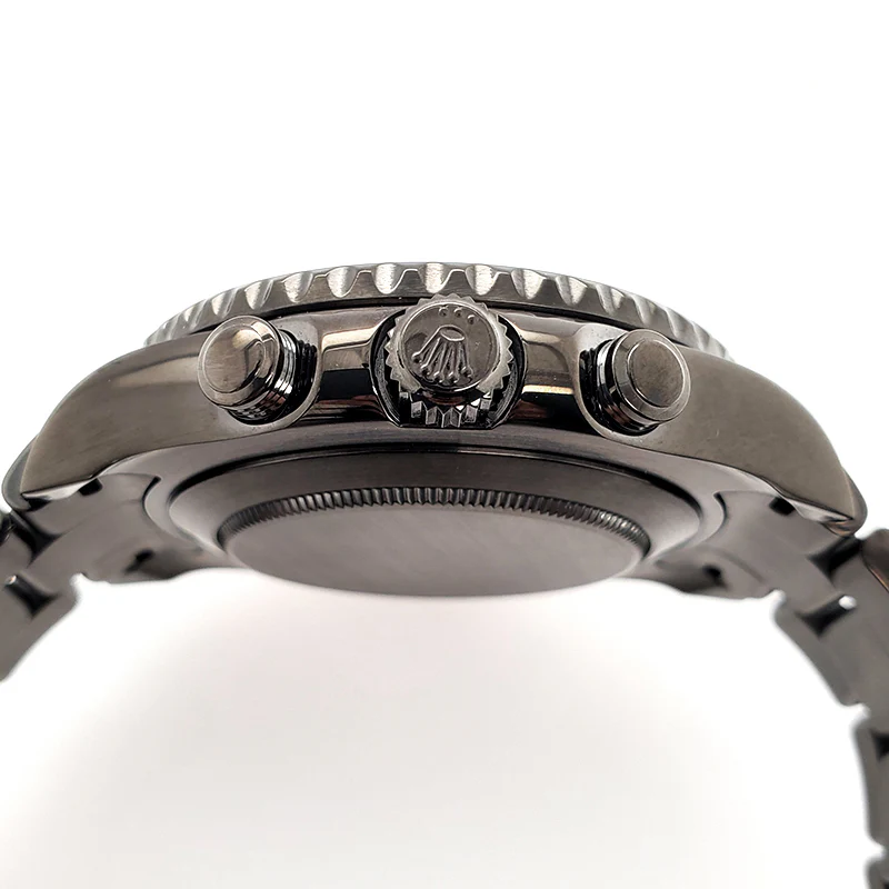 Rolex Yacht-Master II 44mm Black DLC - PVD Watch 116680 Box Papers - Image 6