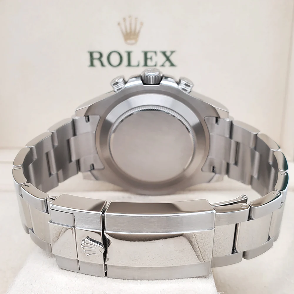 Rolex Yacht-Master II 44mm Blue Cerachrom Bezel Oyster Steel Watch 116680 Box Papers 2021 - Image 4