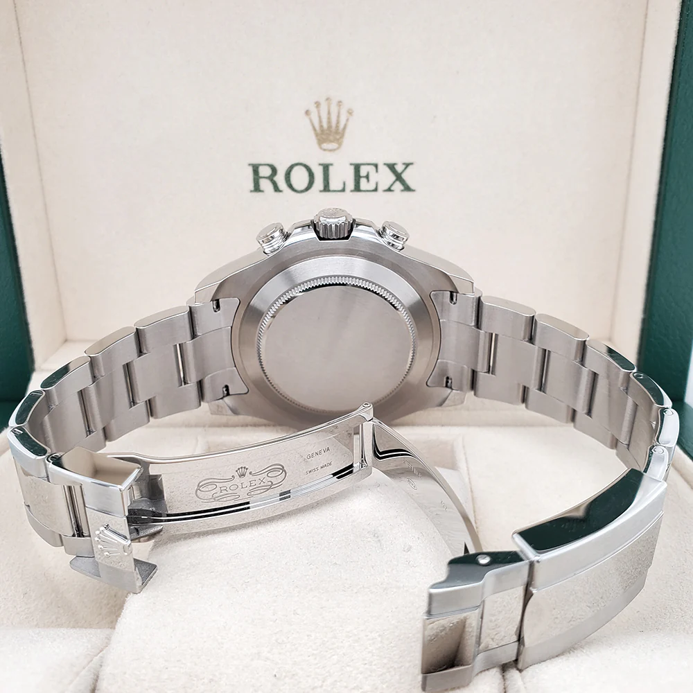 Rolex Yacht-Master II 44mm Blue Cerachrom Bezel Oyster Steel Watch 116680 Box Papers 2021 - Image 5