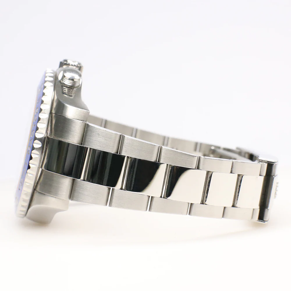 Rolex Yacht-Master II 44mm New Mercedes Hands Steel Watch Box Papers 116680 - Image 6