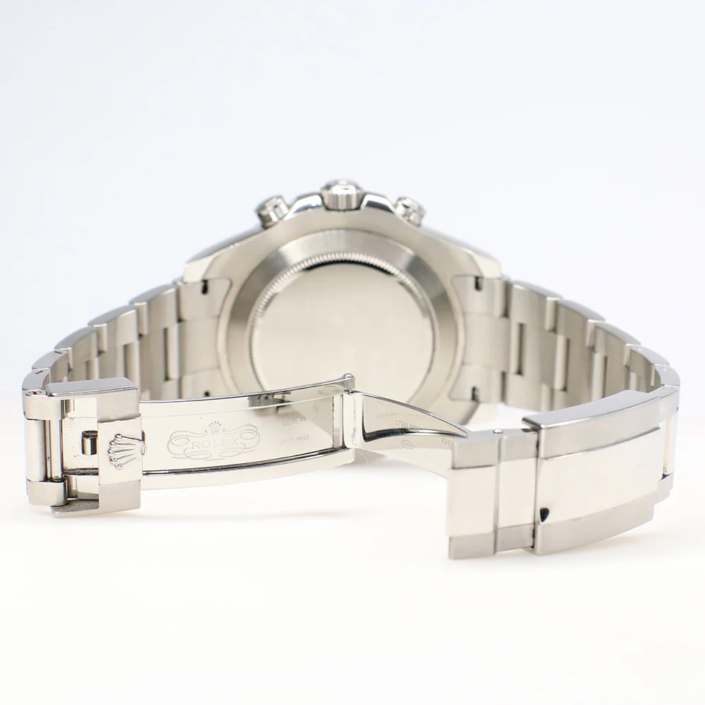 Rolex Yacht-Master II 44mm New Mercedes Hands Steel Watch Box Papers 116680 - Image 8