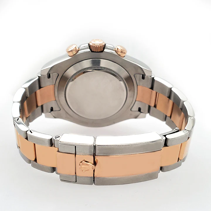Rolex Yacht-Master II 44mm Rolesor Stainless Steel/Rose Gold Watch 116681 Box Papers - Image 4