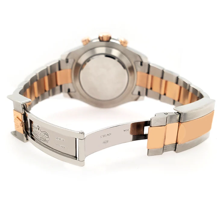 Rolex Yacht-Master II 44mm Rolesor Stainless Steel/Rose Gold Watch 116681 Box Papers - Image 5