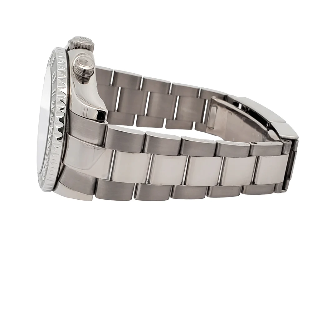 Rolex Yacht-Master II 44mm White Gold With Platinum Bezel Watch 116689 - Image 4