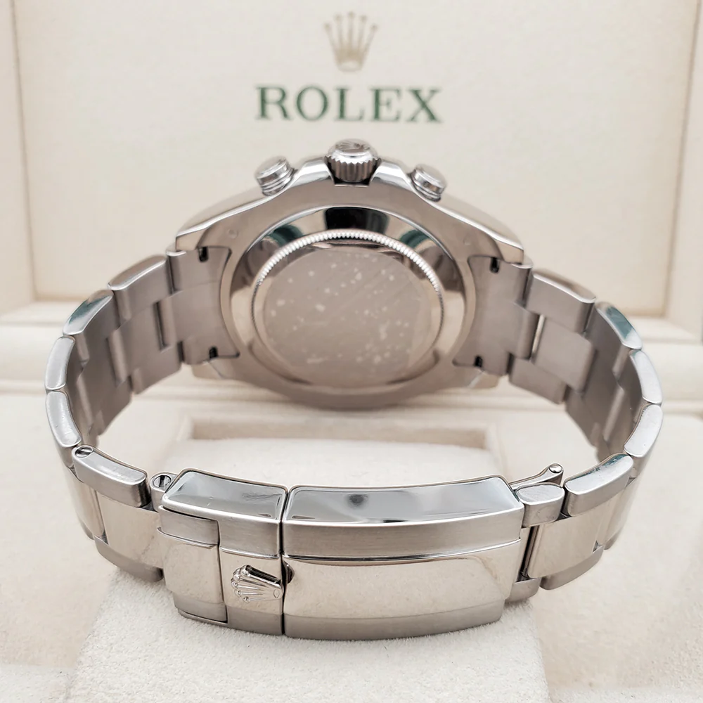 Rolex Yacht-Master II 44mm White Gold With Platinum Bezel Watch 116689 - Image 5