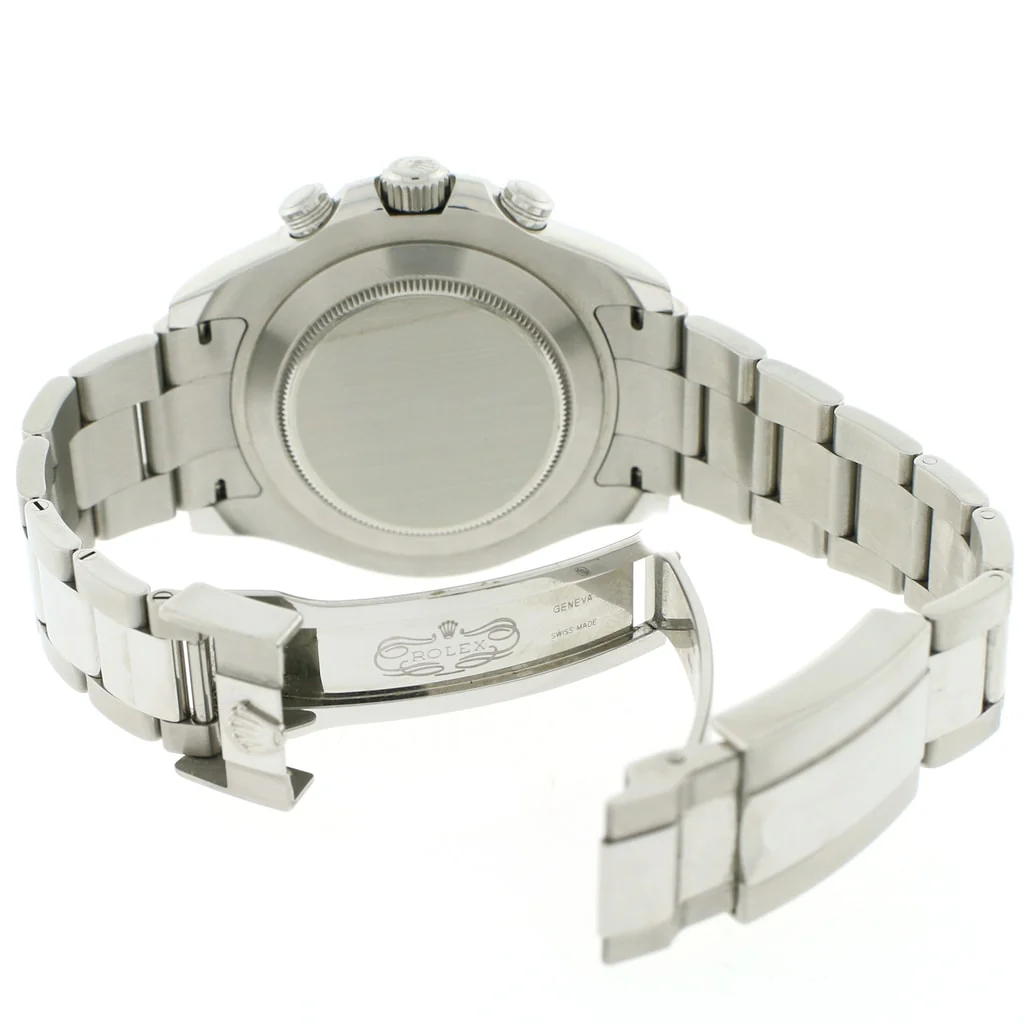 Rolex Yacht-Master II Blue Ceramic Bezel 44MM Automatic Stainless Steel Mens Oyster Watch 116680 - Image 9