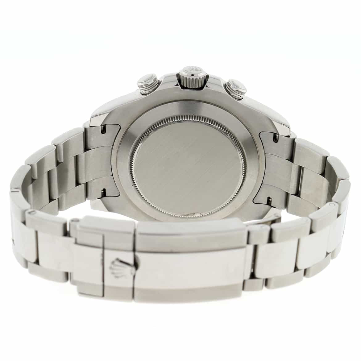 Rolex Yacht-Master II White Dial Blue Ceramic Bezel 44MM Automatic Stainless Steel Mens Watch 116680 - Image 10