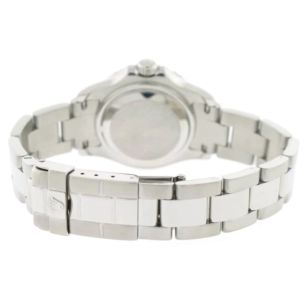 Rolex Yacht-Master Ladies Platinum Dial & Bezel 29MM Automatic Stainless Steel Oyster Watch 169622 - Image 7
