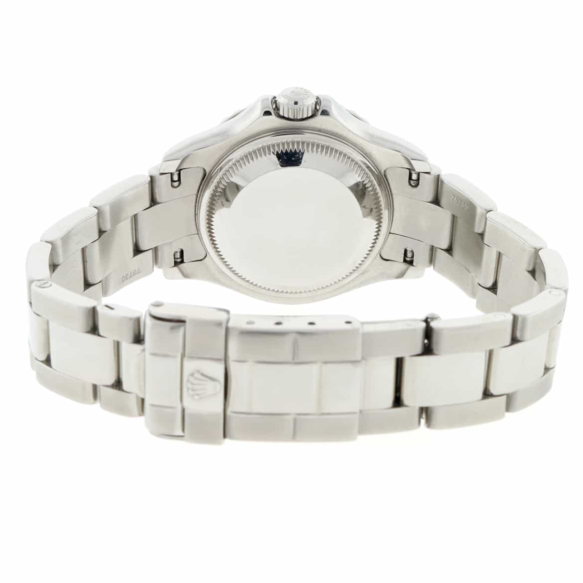 Rolex Yacht-Master Ladies Platinum Dial & Bezel 29MM Automatic Stainless Steel Watch 169622 - Image 6