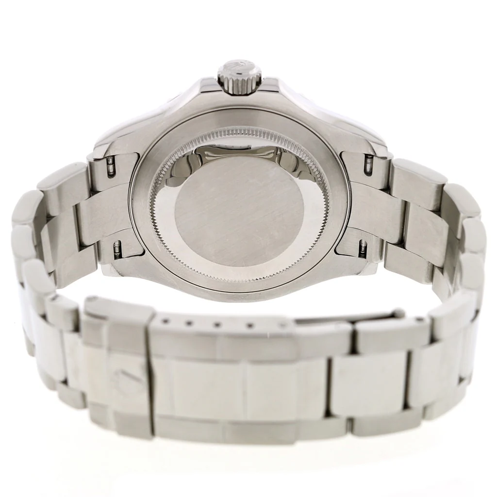 Rolex Yacht-Master Stainless Steel 40MM Platinum Bezel Automatic Oyster Mens Watch 16622 - Image 7