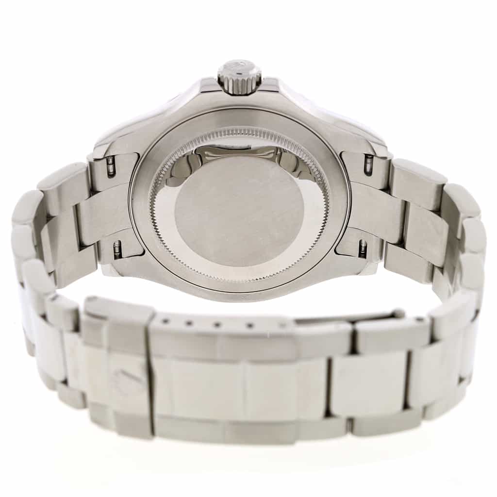Rolex Yacht-Master Stainless Steel 40MM Platinum Bezel Automatic Oyster Mens Watch 16622 - Image 7