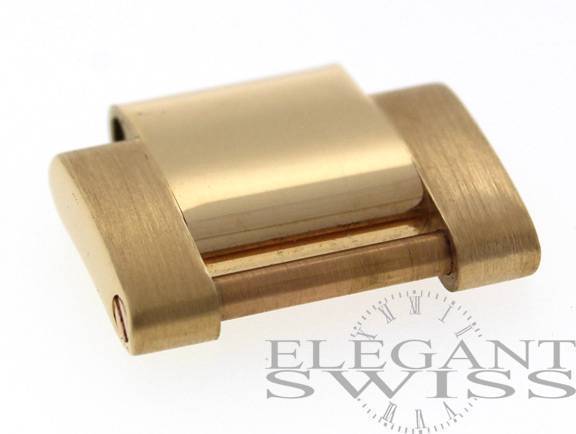 Rolex Yachtmaster 18k Yellow Gold 15.5mm Link