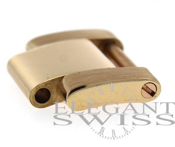 Rolex Yachtmaster 18k Yellow Gold 15.5mm Link - Image 2