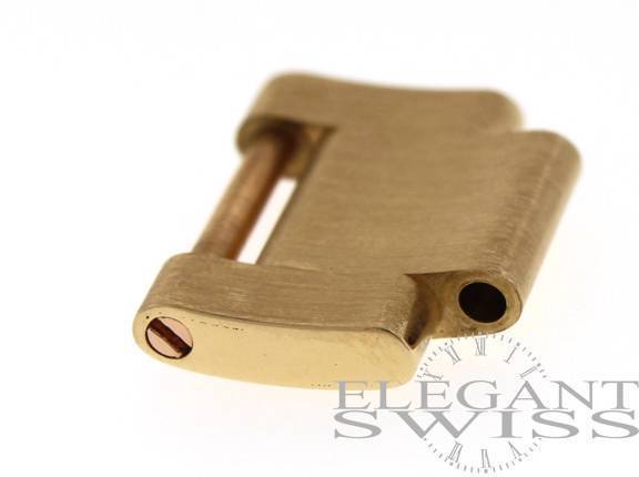 Rolex Yachtmaster 18k Yellow Gold 15.5mm Link - Image 3