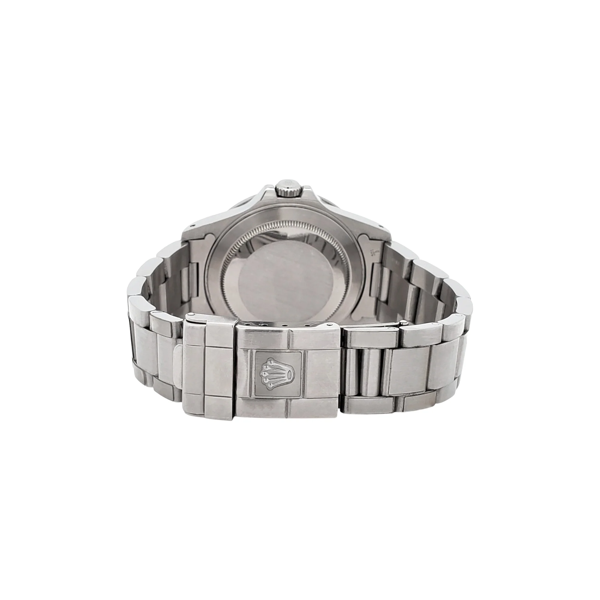 Stickered Rolex Explorer II 40mm Polar White Steel Oyster Watch 16570 Box Papers - Image 6