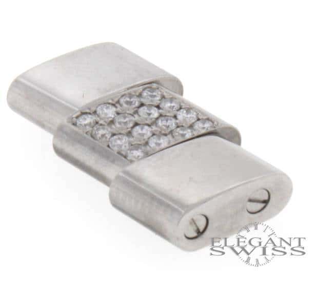 Super Avenger Professional II (1315A) Stainless Steel Link with Diamonds - Image 3