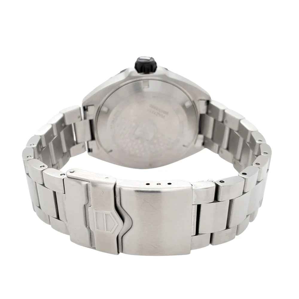 Tag Heuer Formula 1 Date Quartz 41mm White Dial Steel Watch WAZ1111.BA0875 - Image 4