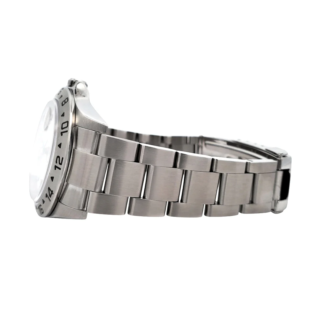 Undated Rolex Explorer II Polar White Steel Oyster 40mm Watch 16570 Box Papers - Image 4