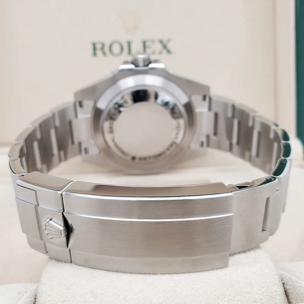 Unworn 2014 Rolex Sea-Dweller 4000 40mm Ceramic Bezel Steel Watch 116600 Box Papers - Image 6
