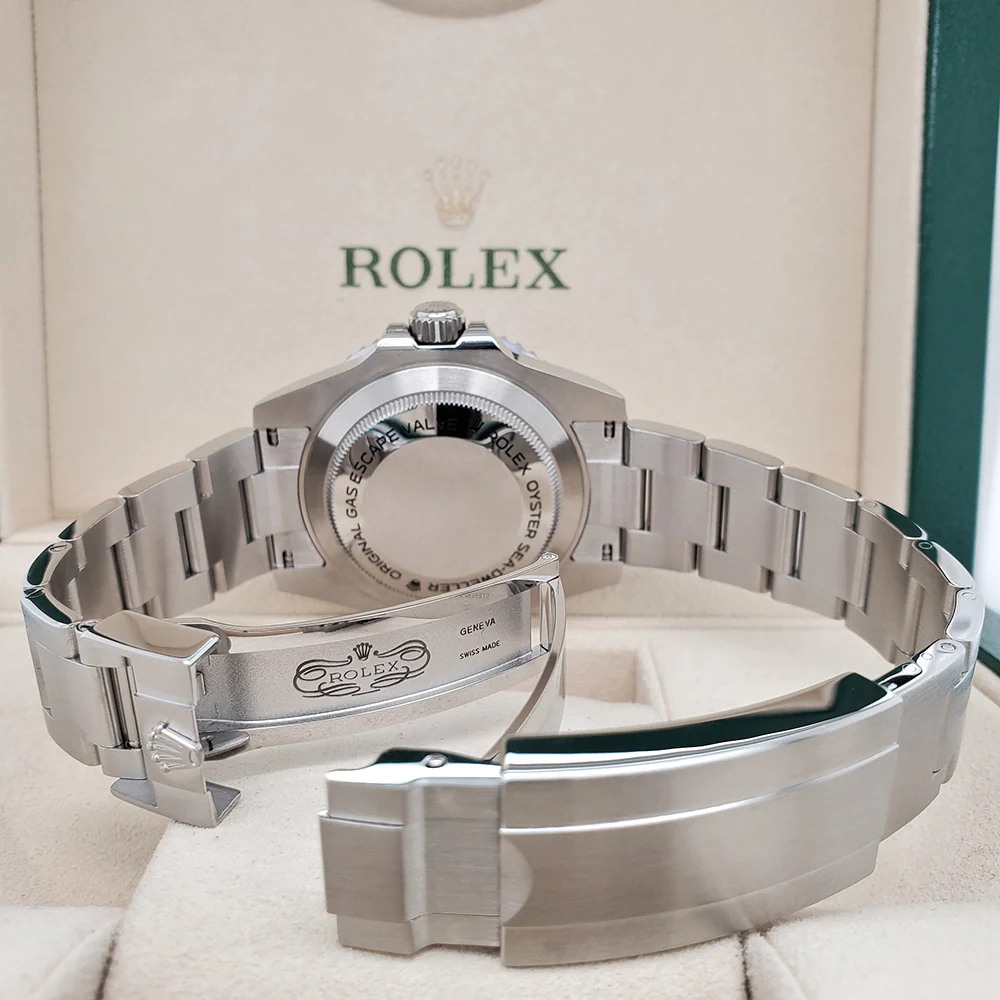 Unworn 2014 Rolex Sea-Dweller 4000 40mm Ceramic Bezel Steel Watch 116600 Box Papers - Image 7
