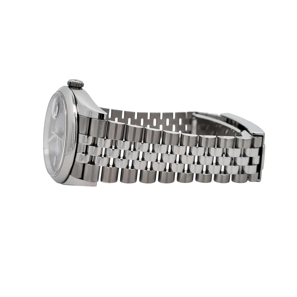 Unworn 2024 Rolex Datejust 36mm 126200 Wimbledon Slate Steel Jubilee Watch Box Papers - Image 4