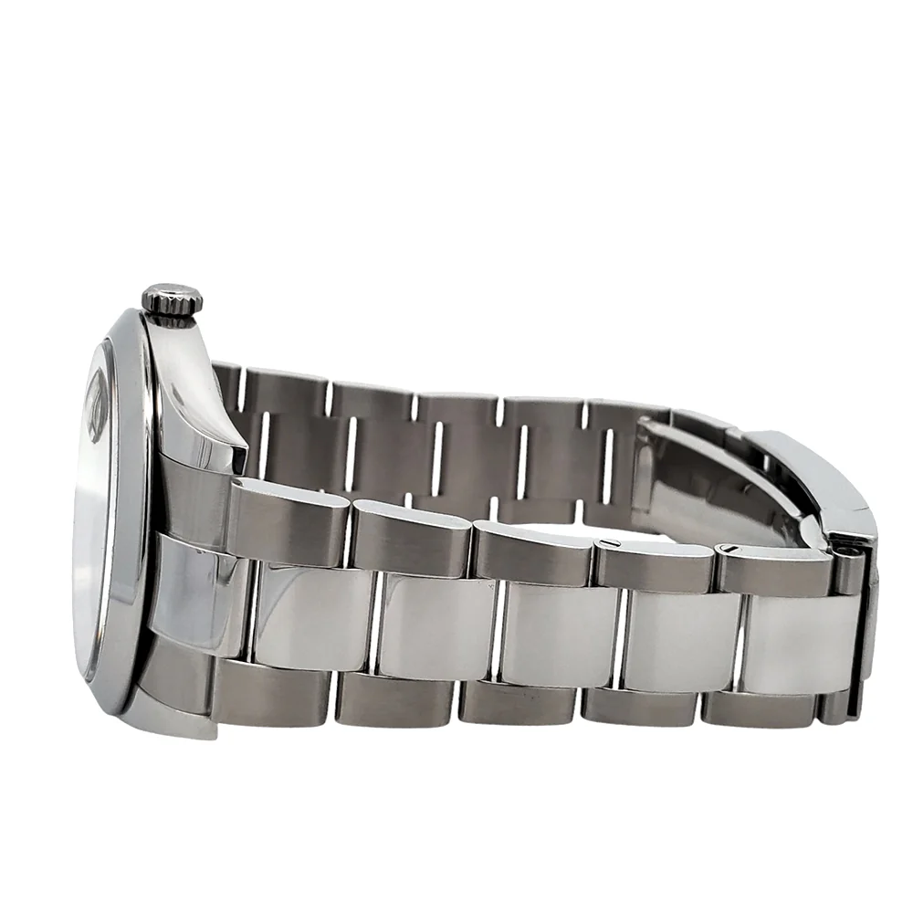 Unworn 2024 Rolex Datejust 41 126300 Wimbledon Grey Slate Roman Steel Oyster Watch Box Papers - Image 4