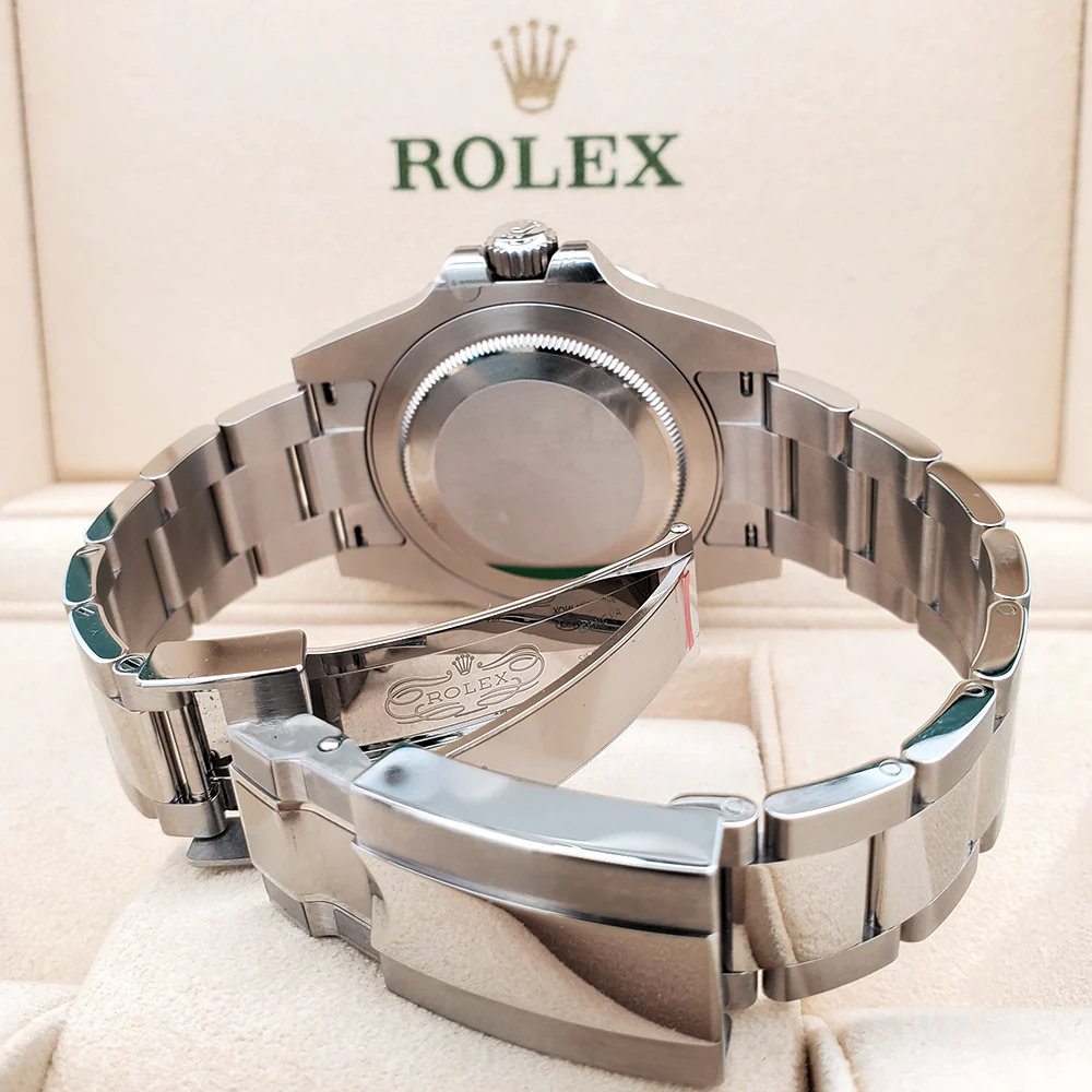 Unworn 2024 Rolex GMT-Master II 40mm Batman Blue/Black Ceramic Bezel Steel Watch 126710BLNR Box Papers - Image 6