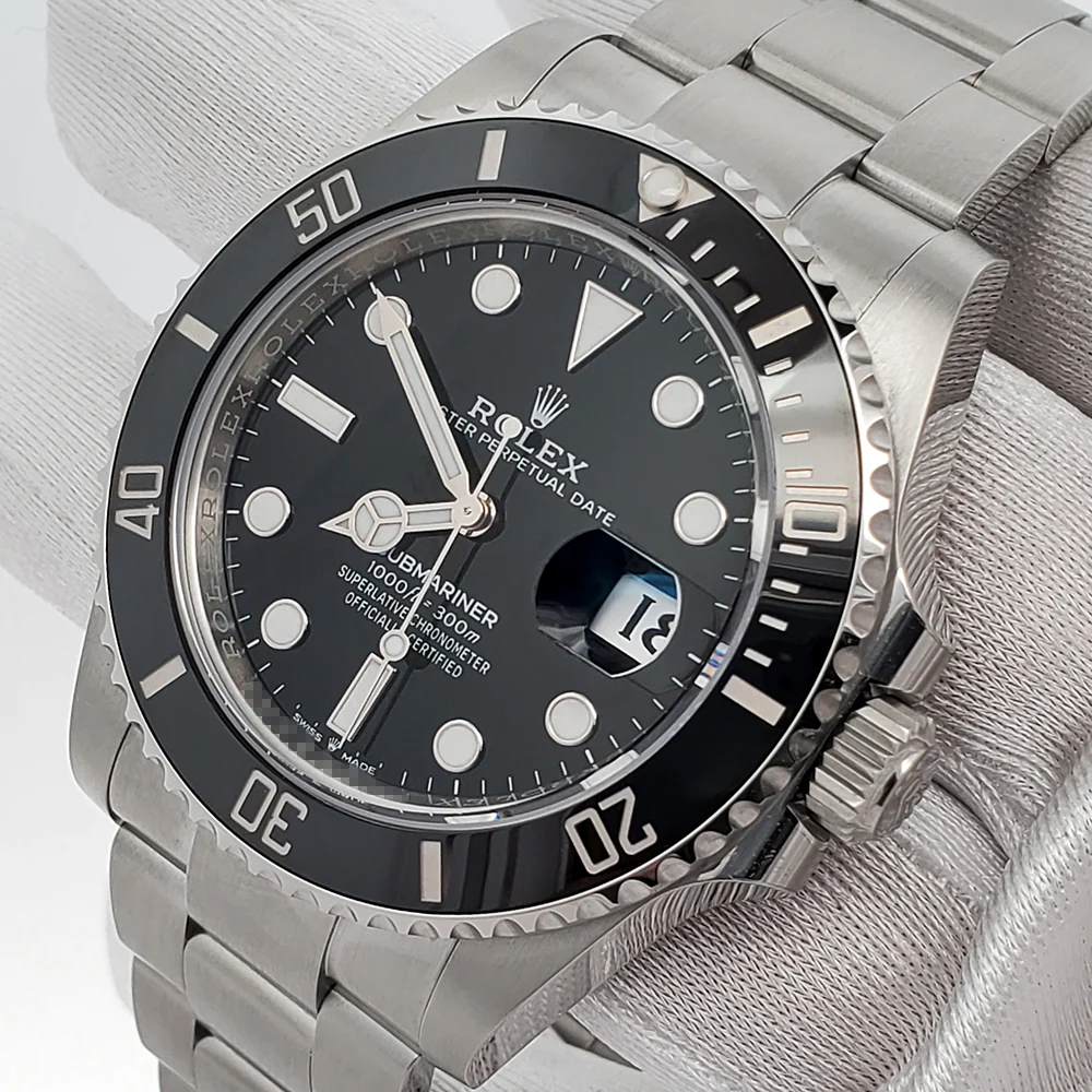 Unworn 2025 Rolex Submariner Date 41mm Black Dial Cerachrom Bezel Steel Watch 126610LN Box Papers - Image 3