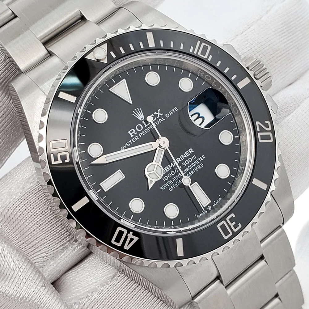 Unworn 2025 Rolex Submariner Date 41mm Black Dial Cerachrom Bezel Steel Watch 126610LN Box Papers - Image 4