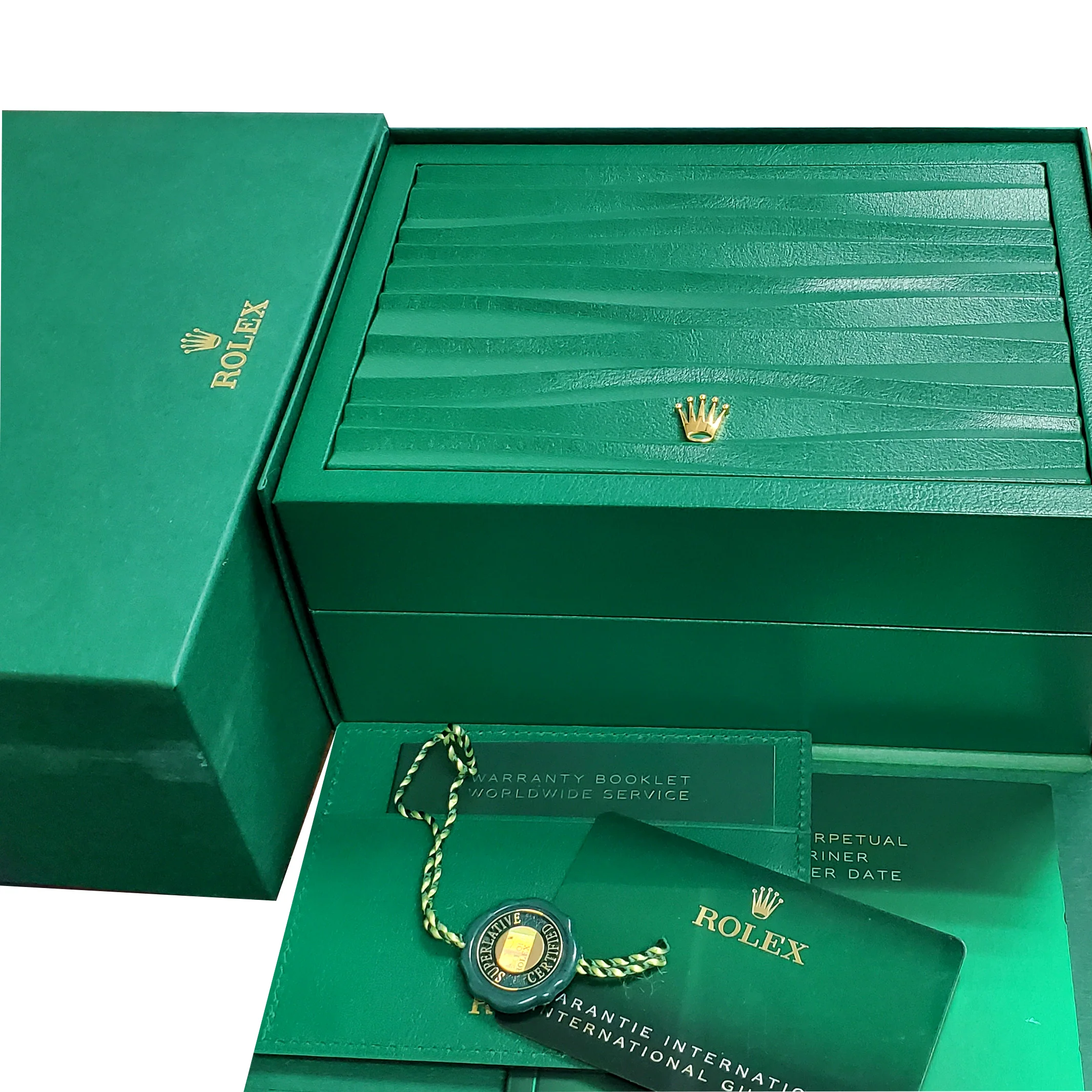 Unworn 2025 Rolex Submariner Date 41mm Black Dial Cerachrom Bezel Steel Watch 126610LN Box Papers - Image 8