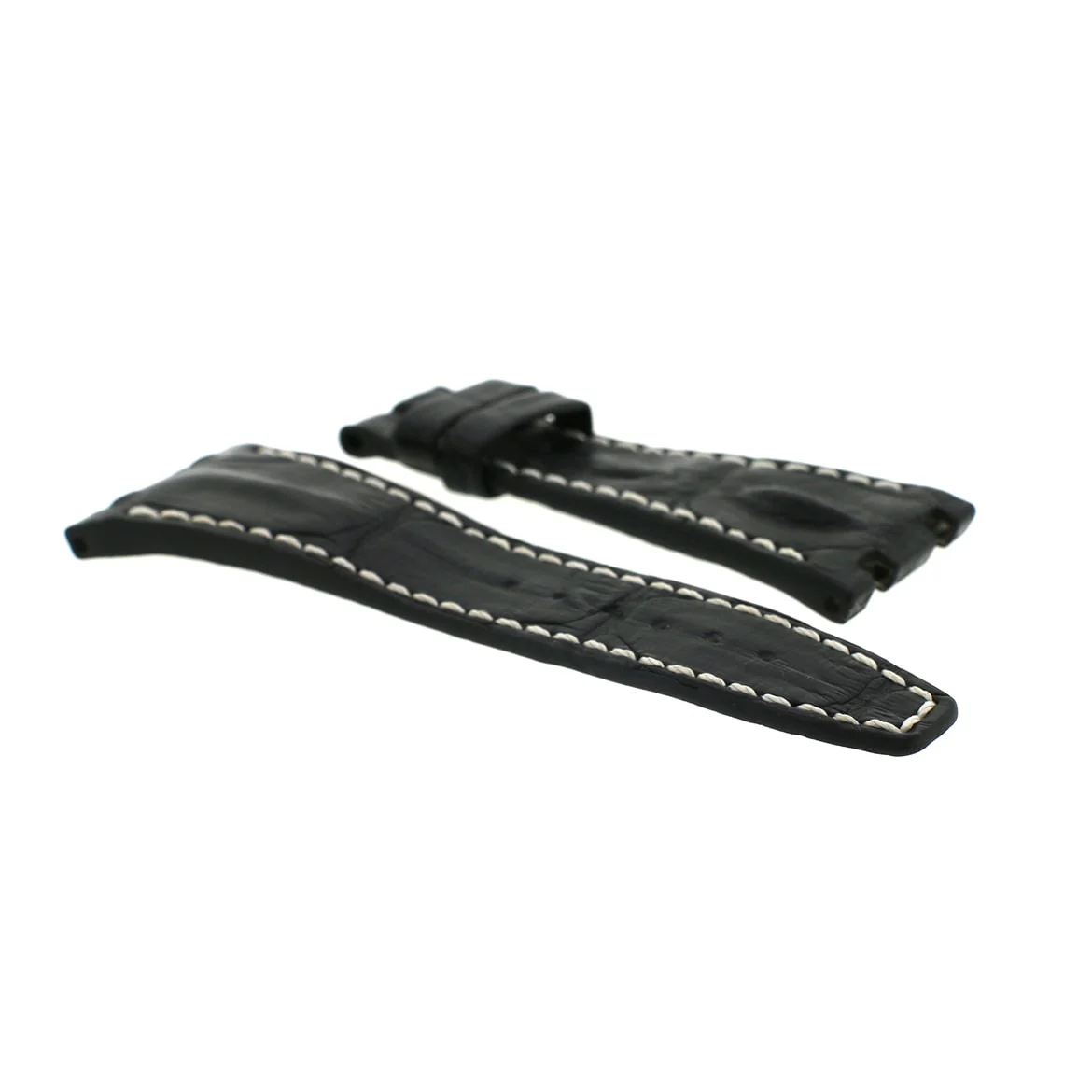 UNWORN Audemars Piguet Royal Oak Offshore Crocodile Leather Strap - Image 2