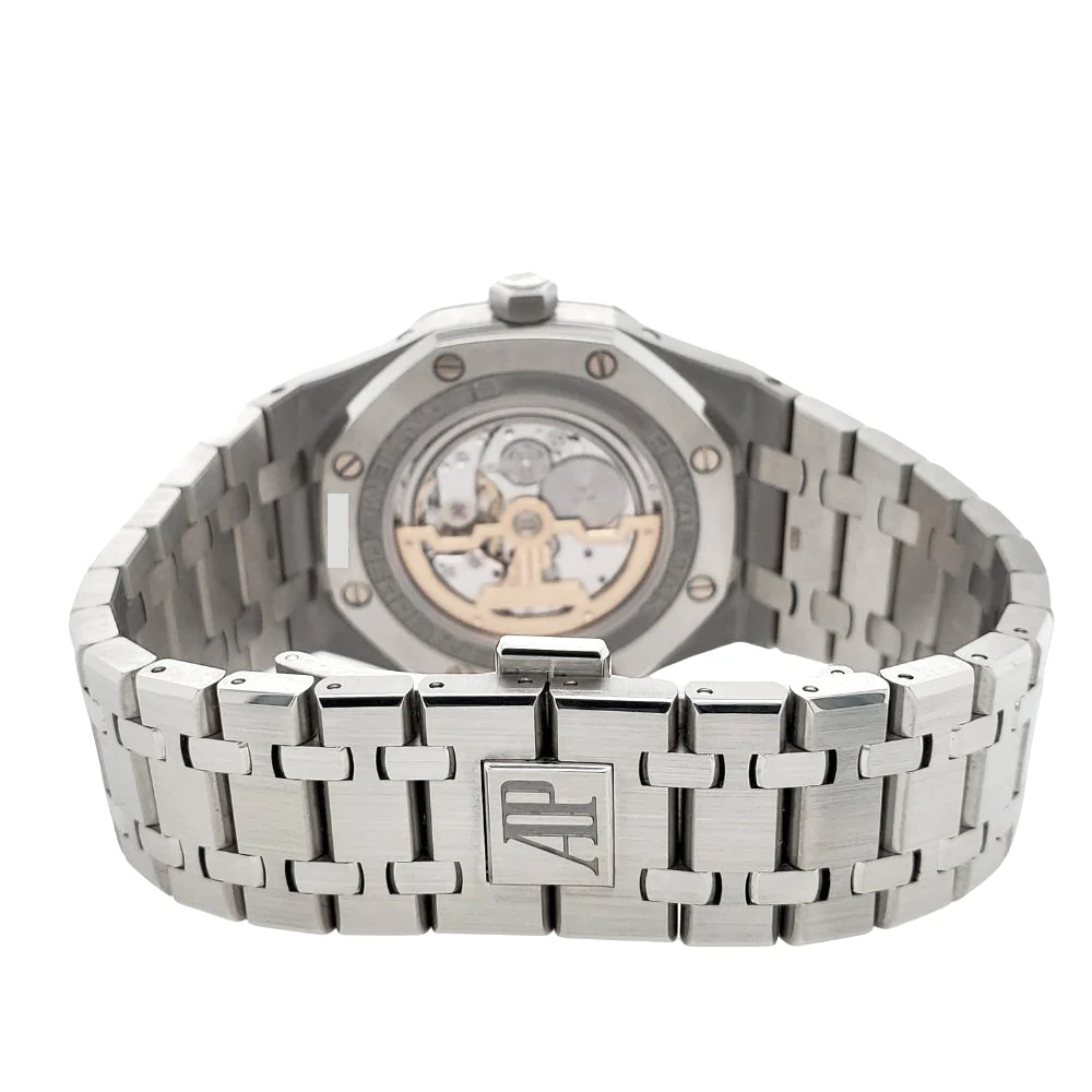 Unworn Audemars Piguet Royal Oak Quantieme Perpetual Calendar 41MM Stainless Steel Watch 26574ST.OO.1220ST.02 Box Papers - Image 5