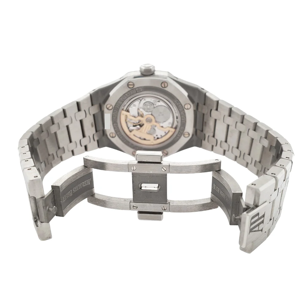 Unworn Audemars Piguet Royal Oak Quantieme Perpetual Calendar 41MM Stainless Steel Watch 26574ST.OO.1220ST.02 Box Papers - Image 7