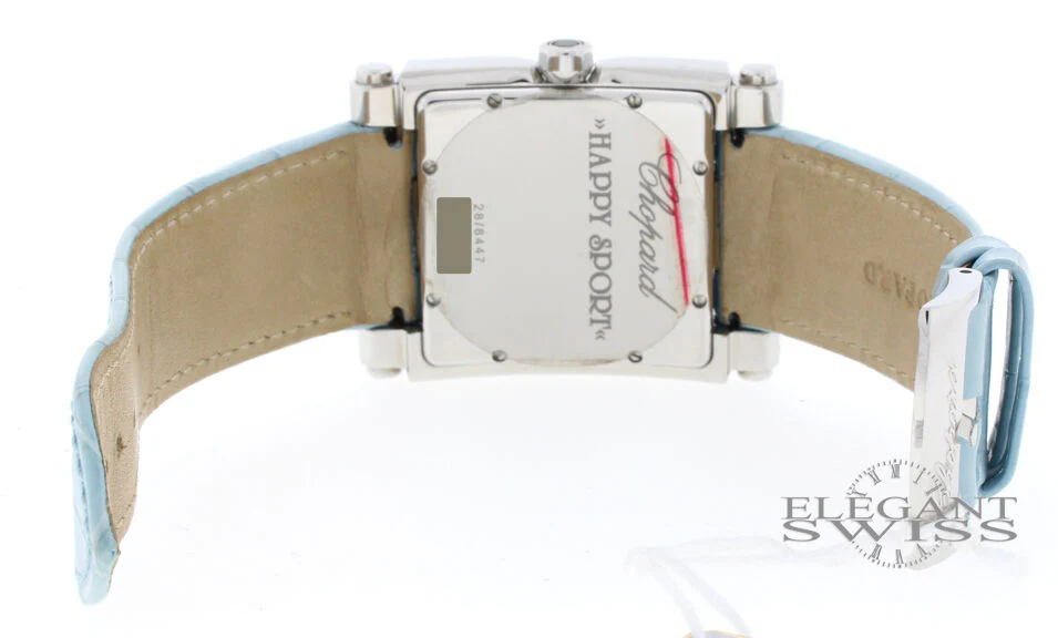 UNWORN Chopard Happy Sport Square XL Extra Large Watch, 28/8447-3001 - Image 3