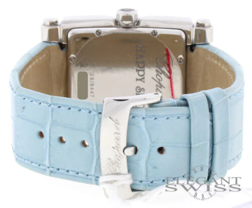 UNWORN Chopard Happy Sport Square XL Extra Large Watch, 28/8447-3001 - Image 4