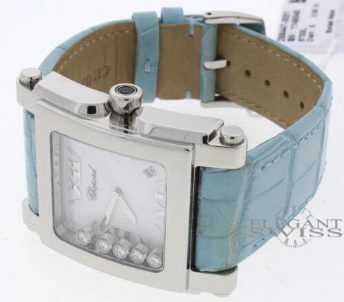 UNWORN Chopard Happy Sport Square XL Extra Large Watch, 28/8447-3001 - Image 7