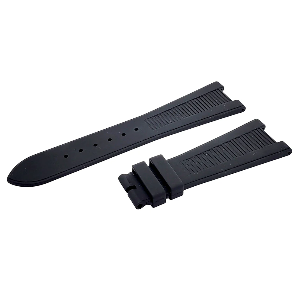 Unworn OEM Black Rubber B Strap for Patek Philippe Nautilus 5711 RG/WG - Image 3
