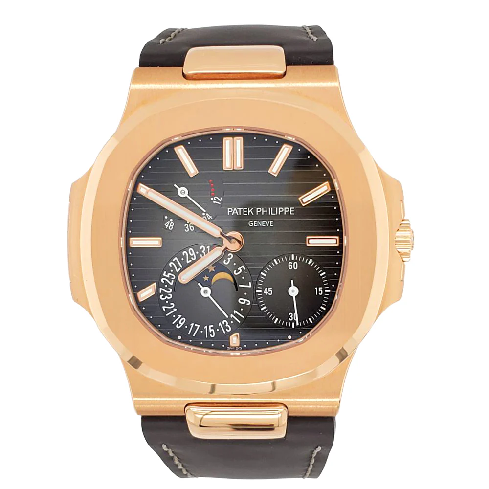 Unworn Patek Philippe Nautilus 40mm 18K Rose Gold Watch 5712R-001 Box Papers 2021 - Image 3