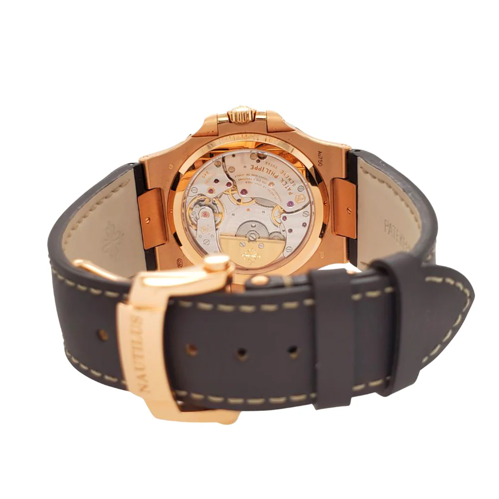 Unworn Patek Philippe Nautilus 40mm 18K Rose Gold Watch 5712R-001 Box Papers 2021 - Image 5