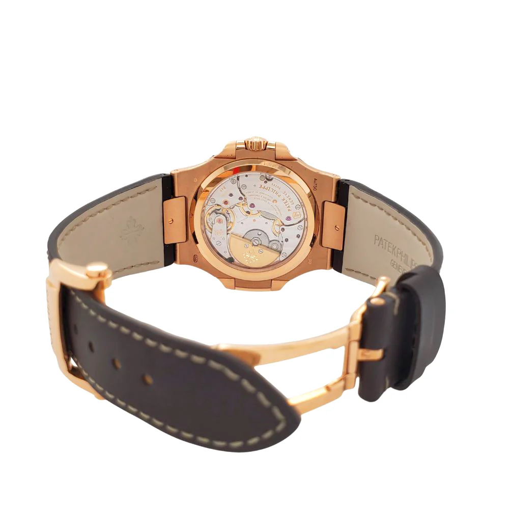 Unworn Patek Philippe Nautilus 40mm 18K Rose Gold Watch 5712R-001 Box Papers 2021 - Image 6
