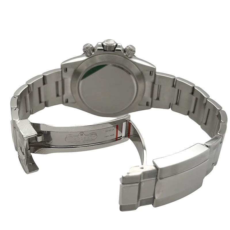 Unworn Rolex Cosmograph Daytona 40mm Ceramic Bezel Black Dial Steel Watch 116500LN Box Papers - Image 5