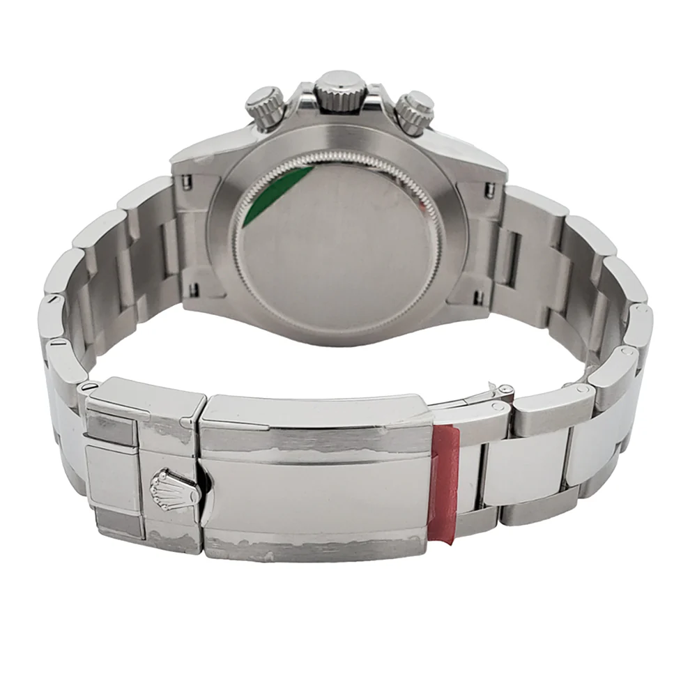 Unworn Rolex Cosmograph Daytona 40mm White Panda Index Dial Steel Watch 116500LN 2023 Box Papers - Image 5