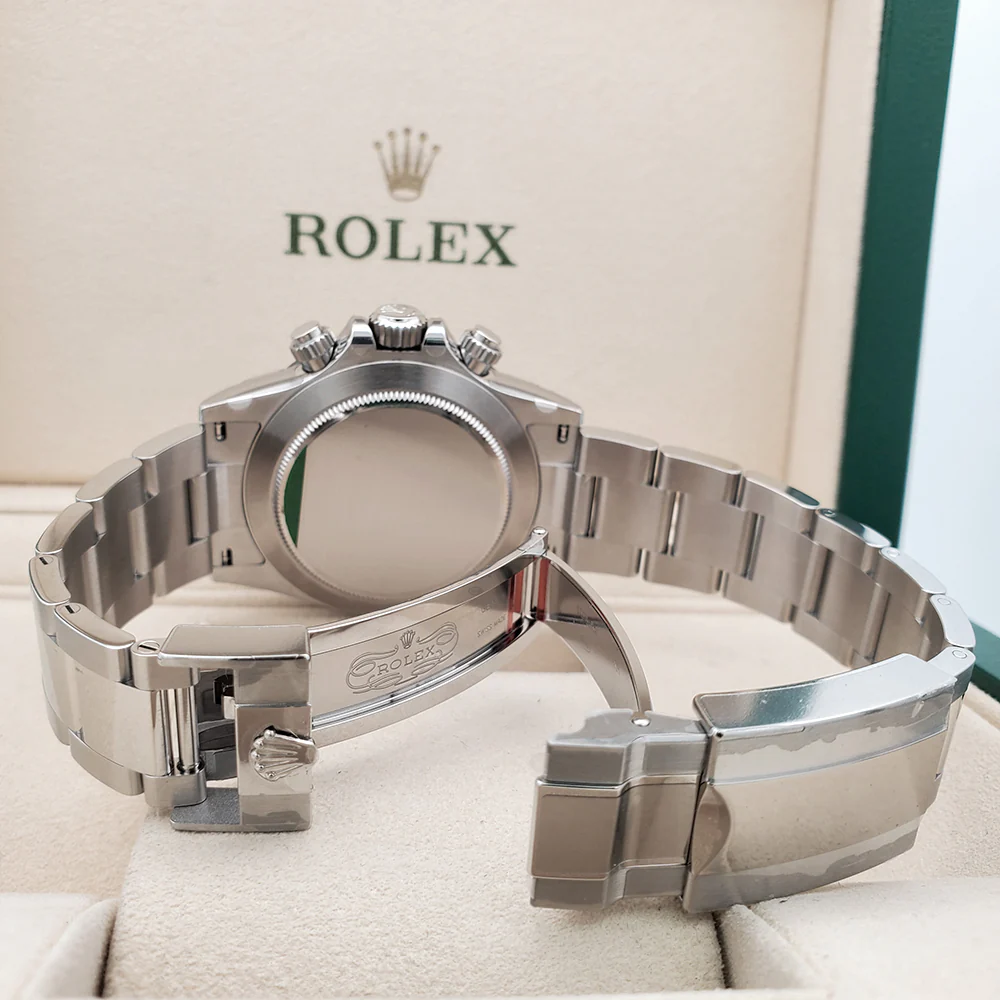 Unworn Rolex Cosmograph Daytona 40mm White Panda Index Dial Steel Watch 116500LN Box Papers - Image 6