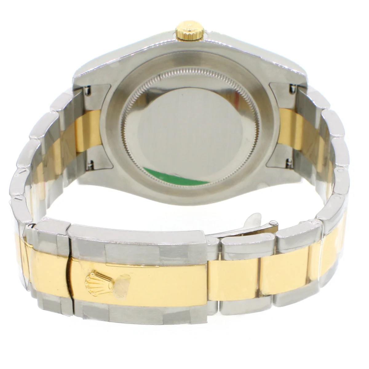 UNWORN Rolex Datejust II 2-Tone18K Yellow Gold & Stainless Factory Champagne Diamond Dial 41MM Automatic Mens Oyster Watch 116333 w/BoxPapers - Image 6