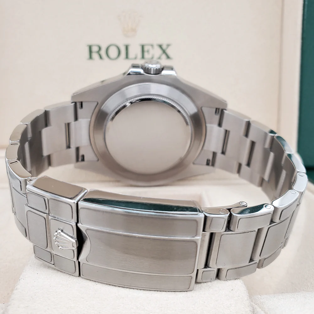 Unworn Rolex Explorer II 42mm Polar White Dial Stainless Steel Oyster Watch 226570 Box Papers - Image 5