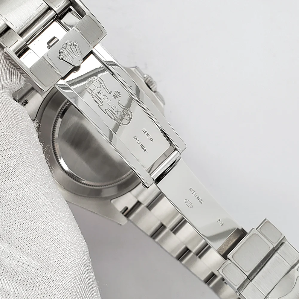Unworn Rolex Explorer II 42mm Polar White Dial Stainless Steel Oyster Watch 226570 Box Papers - Image 7