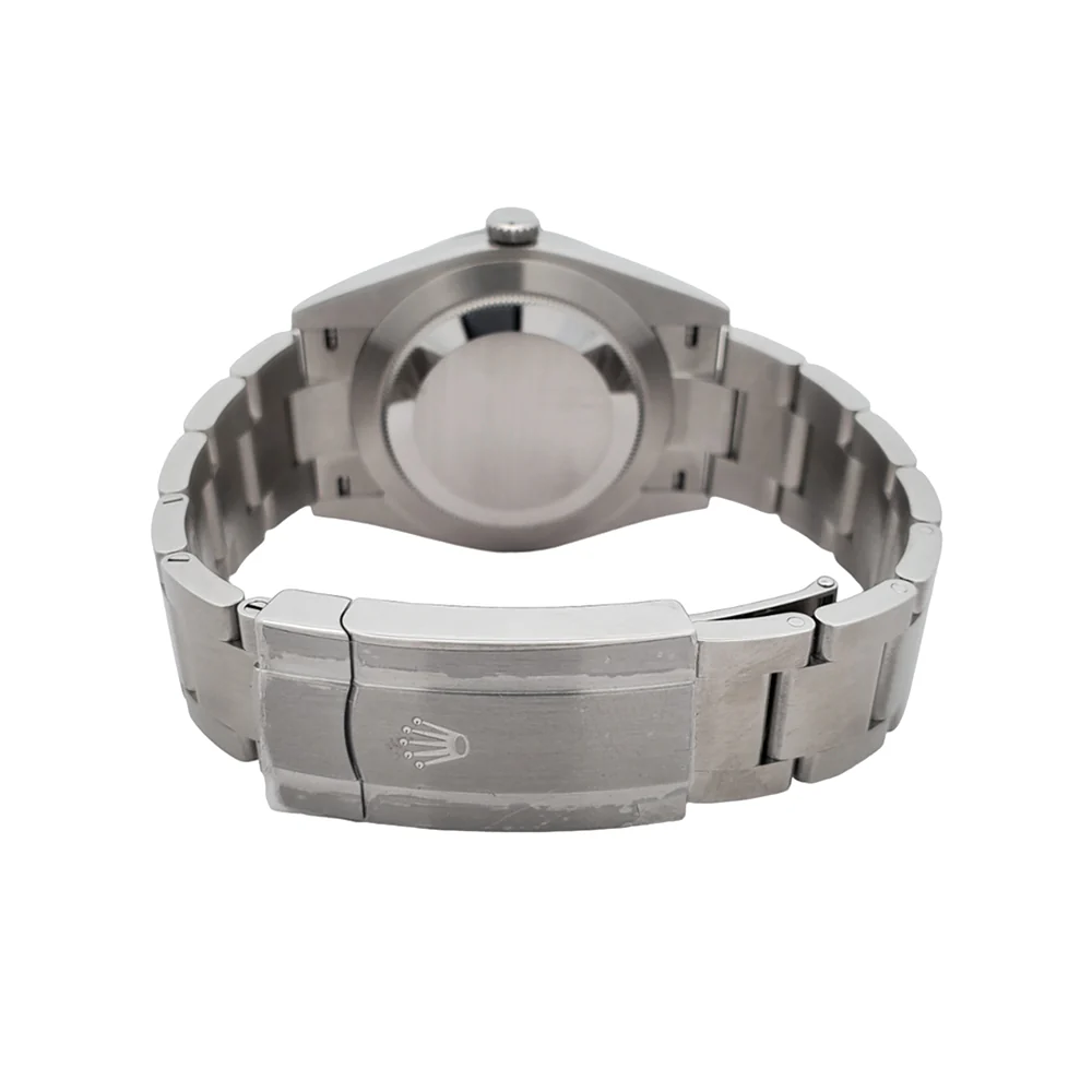 Unworn Rolex Oyster Perpetual 41mm 124300 Green Index Dial Steeel Watch 2023 Box Papers - Image 5