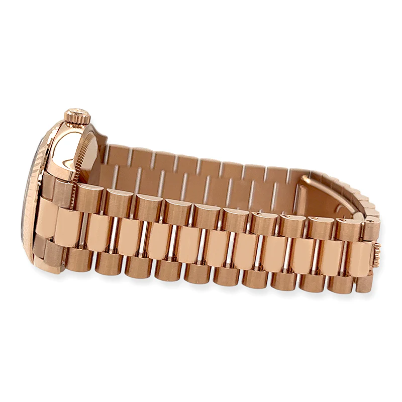 Unworn Rolex President Datejust 31mm 278275 Everose Gold Rhodium Diamond Six Dial Watch Box Papers 2022 - Image 3