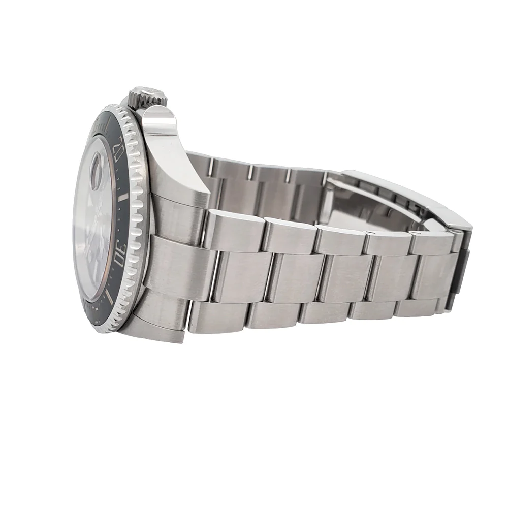 Unworn Rolex Sea-Dweller 43mm 126600 Red Line 50th Anniversary Steel Watch 2023 Box Papers - Image 4