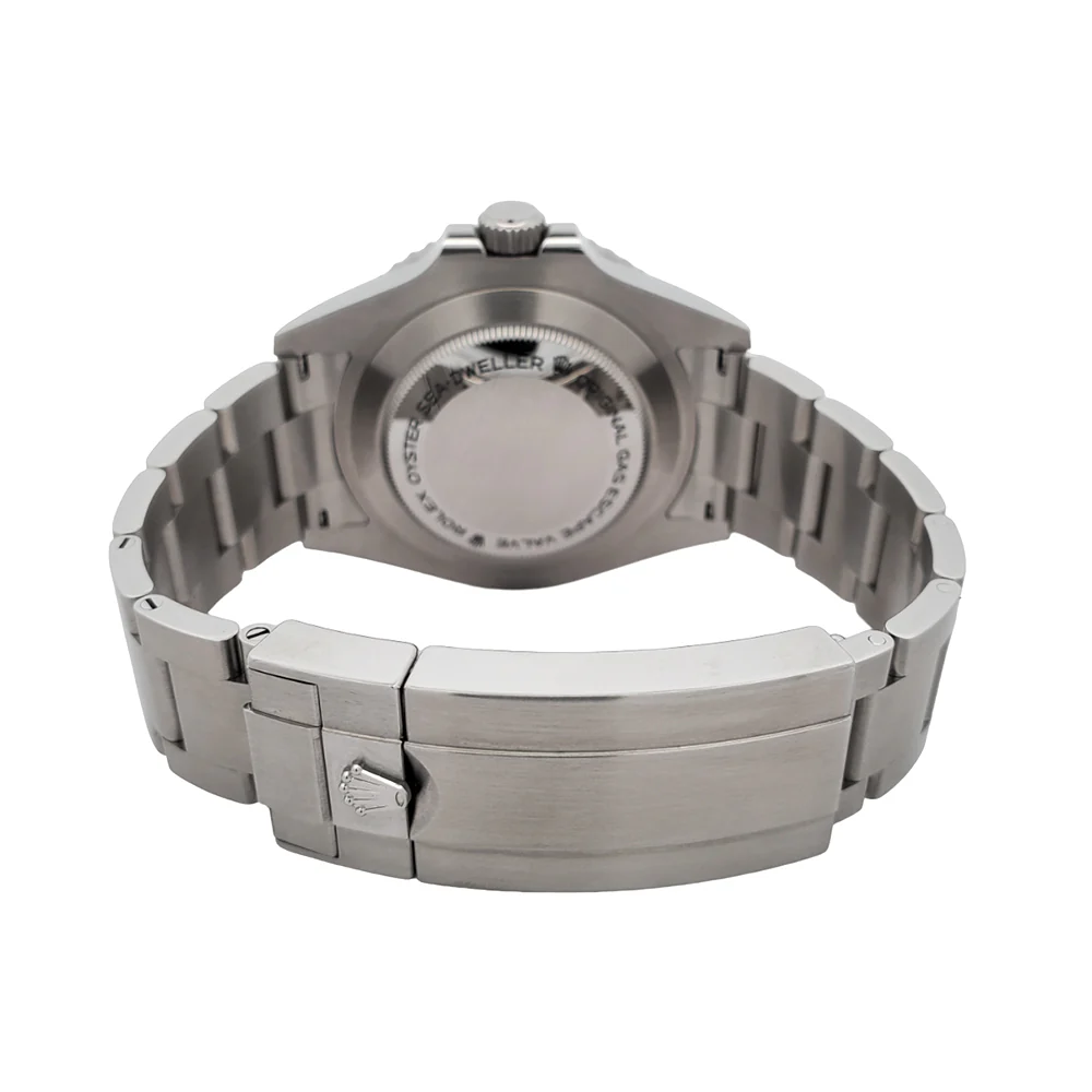 Unworn Rolex Sea-Dweller 43mm 126600 Red Line 50th Anniversary Steel Watch 2023 Box Papers - Image 5